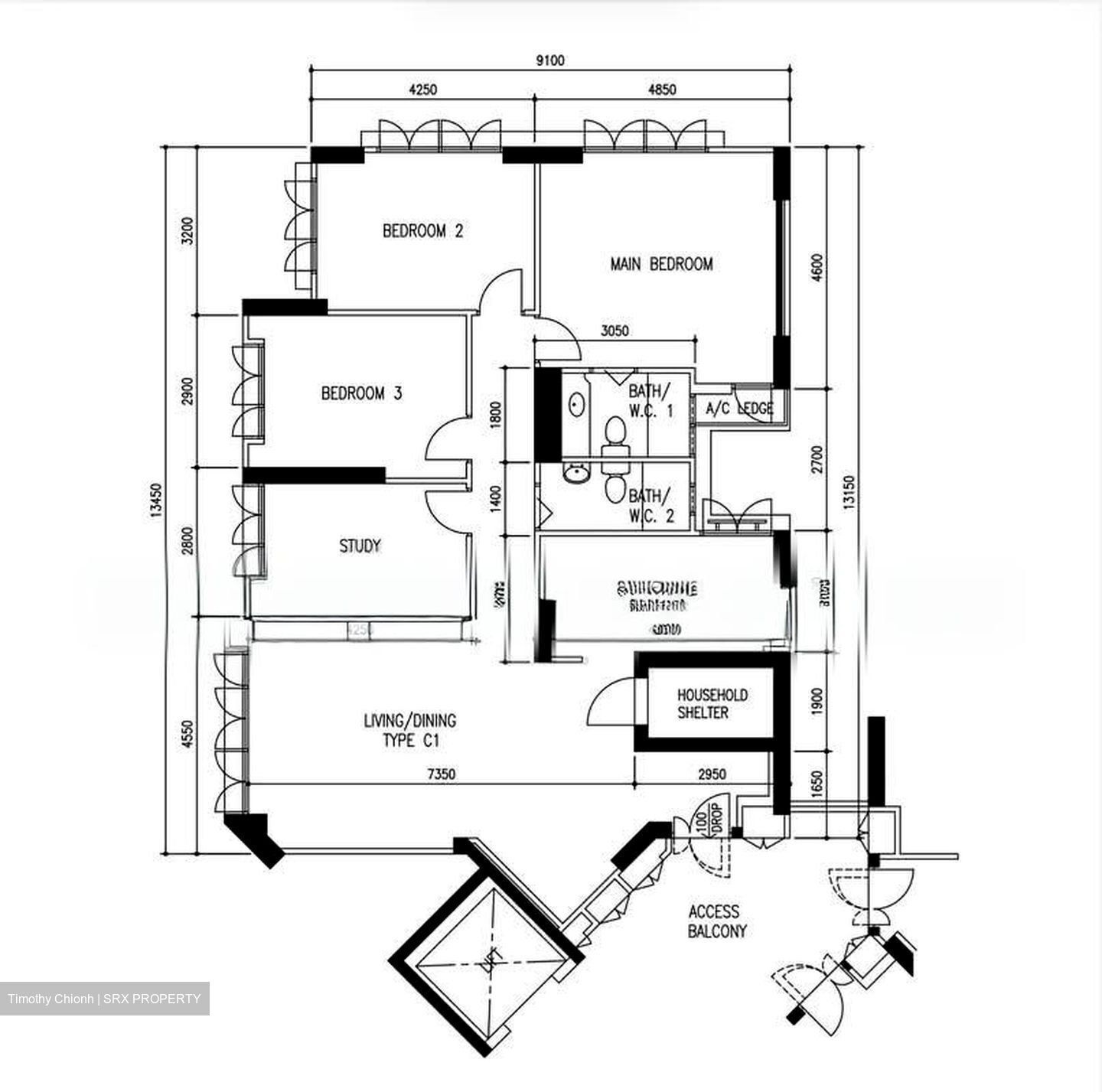 Blk 181 Jelebu Road (Bukit Panjang), HDB Executive #554239811